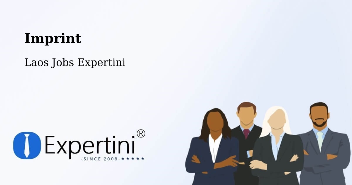 Imprint – Ban Nahin - Laos Jobs Expertini